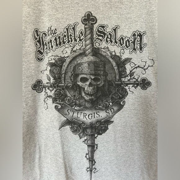 Grey Sturgis Tshirt - Picture 2 of 6